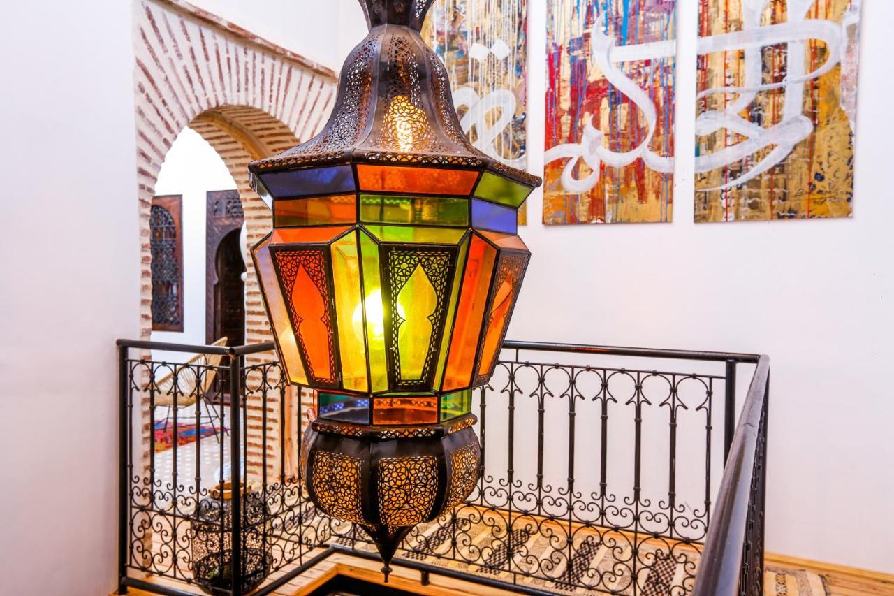 Riad Dada Mouss&Suites Marraquexe Exterior foto