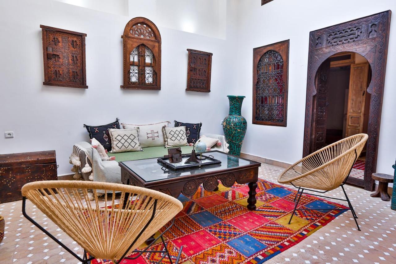 Riad Dada Mouss&Suites Marraquexe Exterior foto