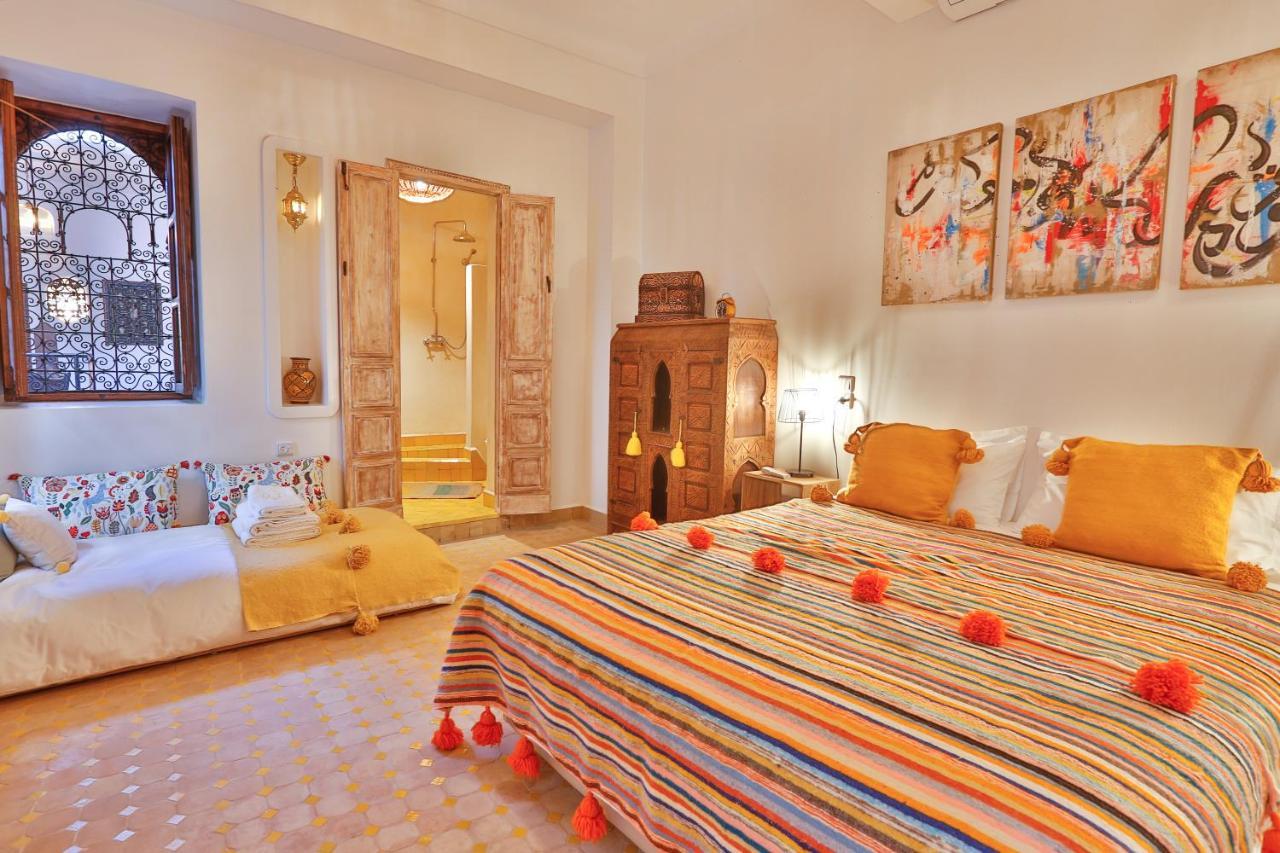Riad Dada Mouss&Suites Marraquexe Exterior foto