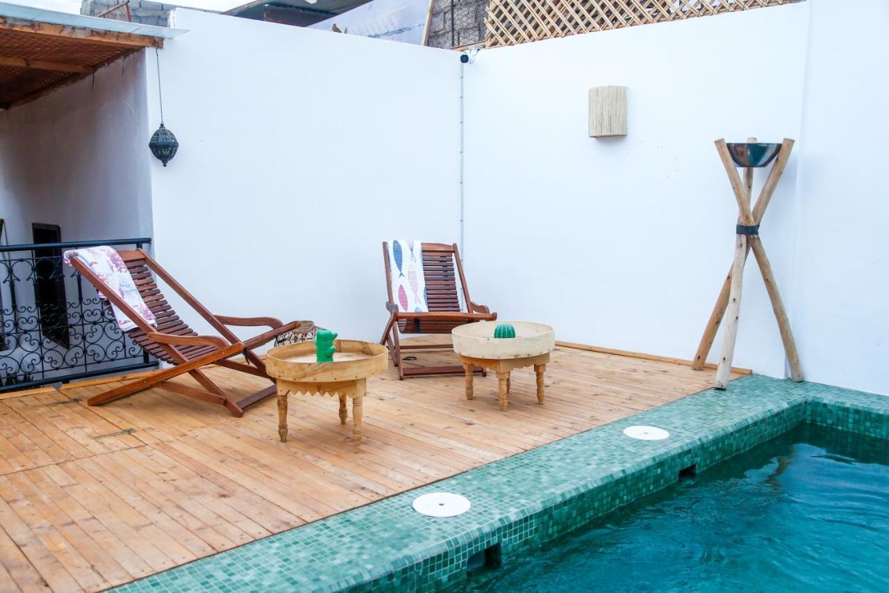 Riad Dada Mouss&Suites Marraquexe Exterior foto