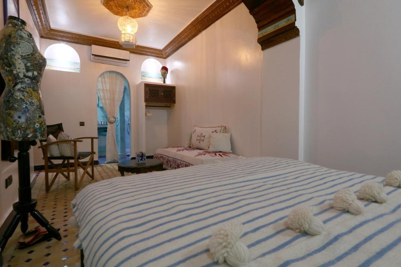 Riad Dada Mouss&Suites Marraquexe Exterior foto