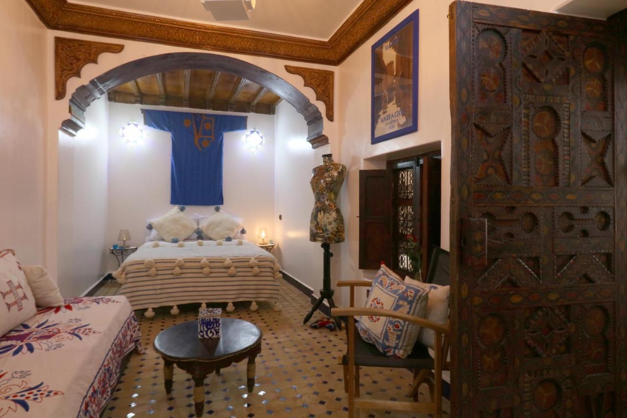 Riad Dada Mouss&Suites Marraquexe Exterior foto
